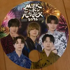 M!LK ニッポン元気花火2026 うちわ 縁日 みるく - メルカリ