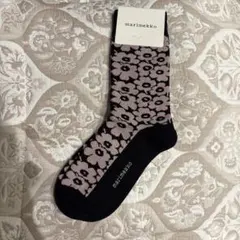 marimekko ソックス HIETA 花柄