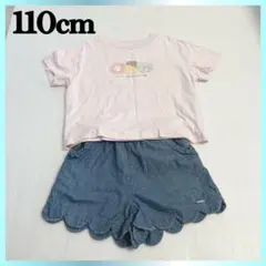 コーディネートセット　プティマイン　ユニクロ　ちいかわ　サンリオ　110 女の子のサムネイル