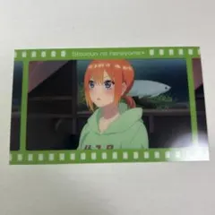 五等分の花嫁 フィルム風ポストカード