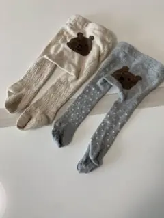 Baby GAP タイツ　2枚セット　0-12m
