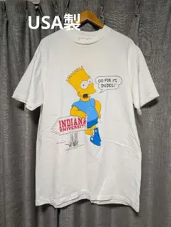 90s USA製 誕生日 MASSEGE Tシャツ メッセージ アート ケーキ - メルカリ