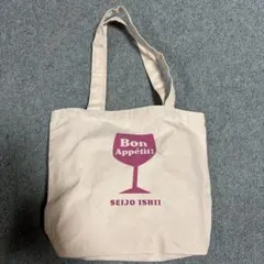 【新品♡未使用】成城石井 Bon Appétit エコバッグ トートバッグのサムネイル