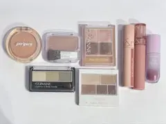 コスメ まとめ売り チーク アイシャドウ アイブロウ セザンヌ キャンメイク