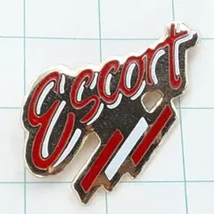 フォード エスコート Escort ロゴ 輸入ピンバッジ Z37305