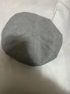 グレー 、ブラック、ホワイトベレー帽3点セット