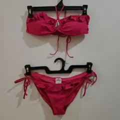Hollister ピンク セパレート水着 M ホリスター ビキニ