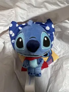 タグ付き】ディズニー スティッチ でっかちマスコット ぬいぐるみ SEGA