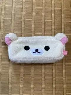 コリラックマ 筆箱 ペンケース ペンポーチ 平成レトロ レア 当時物