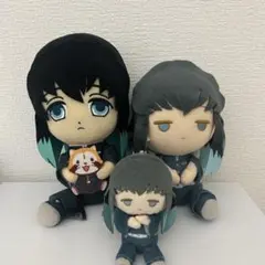 鬼滅の刃 ぬいぐるみ 3体セット