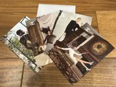 全新✴︎CHANEL 明信片 2026春夏系列 4張一組