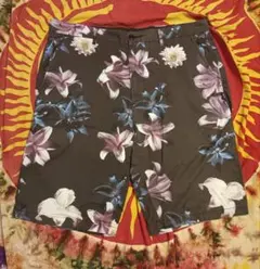 Stussy 花柄 ショートパンツ 36インチのサムネイル