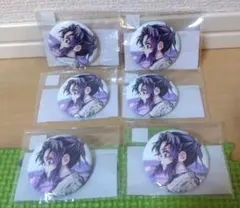 鬼滅の刃 webshop　繋ぐ 胡蝶しのぶ E賞　缶バッジ(44mm)×6セット