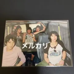 嵐　大野智　櫻井翔　二宮和也　松本潤　相葉雅紀　嵐を旅する展覧会　生写真