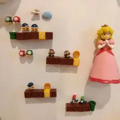 マリオの世界作る、遊ぶマグネットセットのサムネイル