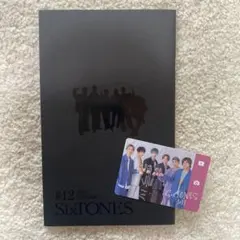 SixTONES 会報 バースデーカード