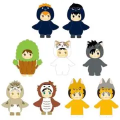 ハイキュー コスチュームキューピー 木兎 赤葦