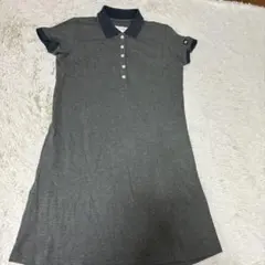 HOALEN レディース ポロワンピース 40