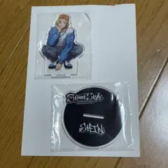 サカモトデイズ タイトーくじ 朝倉シン クリアスタンド アクリルスタンド C賞