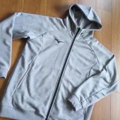 Mizuno フルジップフーディグレーパーカーのサムネイル