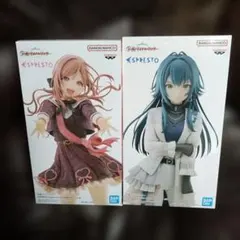 学園アイドルマスター ESPRESTO フィギュア 姫崎莉波 月村手毬 学マス