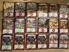 デュエルマスターズ 火文明 カードまとめ売り 34枚 | Mercari