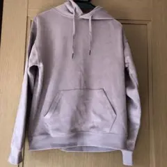 【SEASON REASON】長袖くすみピンク Mサイズ パーカー