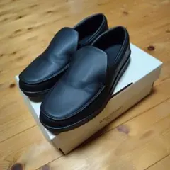 MOONSTAR 810s ET-012 LOAFER ブラック24.0cmのサムネイル