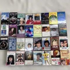 321 邦楽 カセットテープ 31本セット まとめ売り