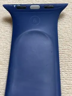 【純正バンド】サイズ６ Apple Watch ソロループ　ディープネイビー