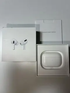AirPods Pro 本体 充電ケース付き 「ジャンク品」 - メルカリ