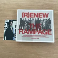 THE RAMPAGE「 (R)ENEW」ドキュメント盤 Blu-ray
