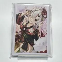 混沌の女神様 スリーブ ホロライブ 百鬼あやめ k7B - メルカリ
