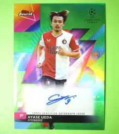 上田綺世 75シリ 直筆サインカードtoppsJapanEdition2025 - メルカリ