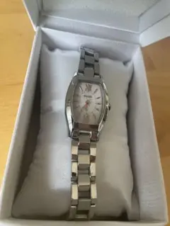 ★ハナサキ様専用★SEIKO LUKIA ピンク文字盤　時計V117-0DK0