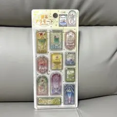 新品！喫茶アラモード ステンドグラス きゅるるんシール 立体シール★