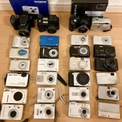 【ジャンク】デジカメ　6台　まとめ売り　FUJIFILM SONY オリンパス 2025年最新】デジカメ ジャンクの人気アイテム - メルカリ