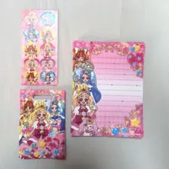 プリンセスプリキュア レターセット