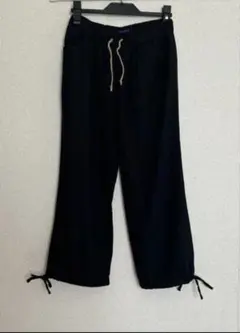美品 CRU クルー 麻混 パンツ 春 夏