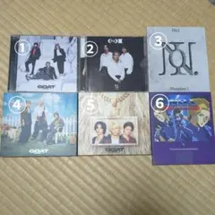 Number_i アルバム CD BluRay
