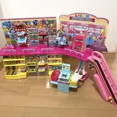 【エコメルカリ便限定】リカちゃん おおきなショッピングモール