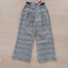 repipi armario チェック柄ロングパンツ Sサイズのサムネイル