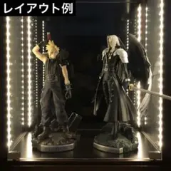 2個セット FF7トレーディングアーツ ミニ セフィロス クラウド・ストライフ