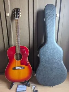 Stafford スモールボディGibson B-25仕様　ハードケース付き 2026年最新】ギブソン B-25の人気アイテム - メルカリ