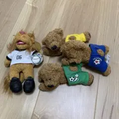 サッカー ワールドカップ  W杯  2002 テディベア 人形 サムライブルー Amazon.co.jp: 公式 オフィシャルライセンスグッズ 2022
