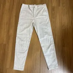 DUFFER S ホワイトグレー　チノパンのサムネイル