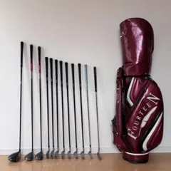 送料込メンズゴルフクラブセットMIZUNOミズノE500EURUSユーラスJPX