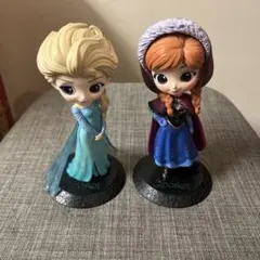 Qposket プライズ フィギュア アナと雪の女王 アナ エルサ アナ雪のサムネイル