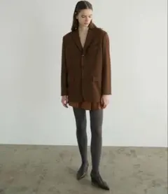 TODAYFUL Wool100% Check Jacket サイズ36 - メルカリ