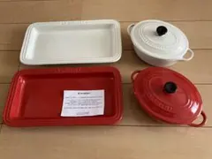 くうちゃん ル・クルーゼ［廃盤］ アップルココット型鍋 2025年最新】ルクルーゼ アップルの人気アイテム - メルカリ